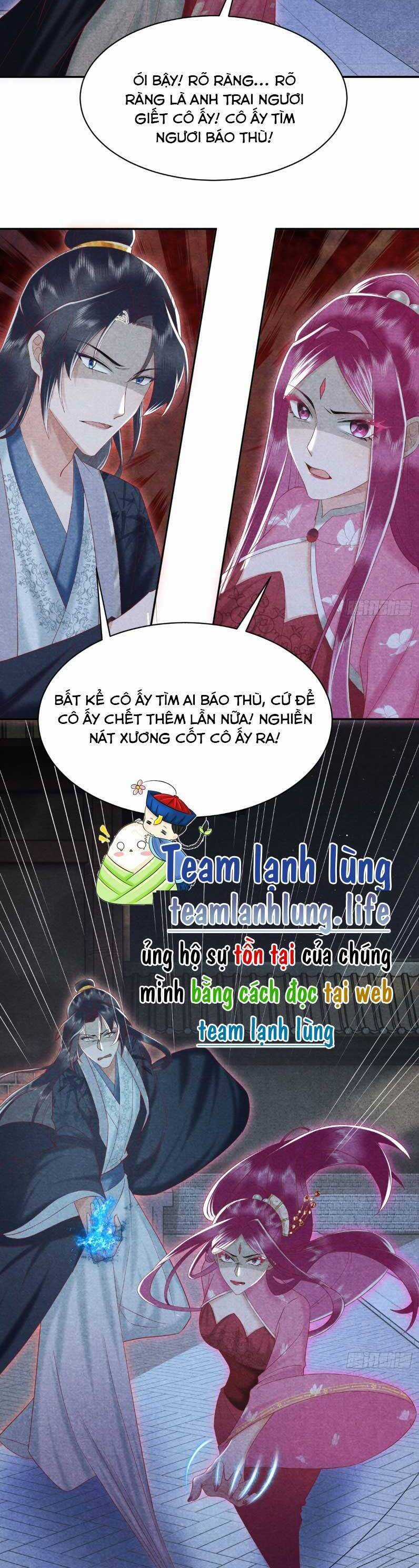 Hướng Dẫn Làm Nhiệm Vụ Của Nữ Diêm La Chapter 40 trang 11