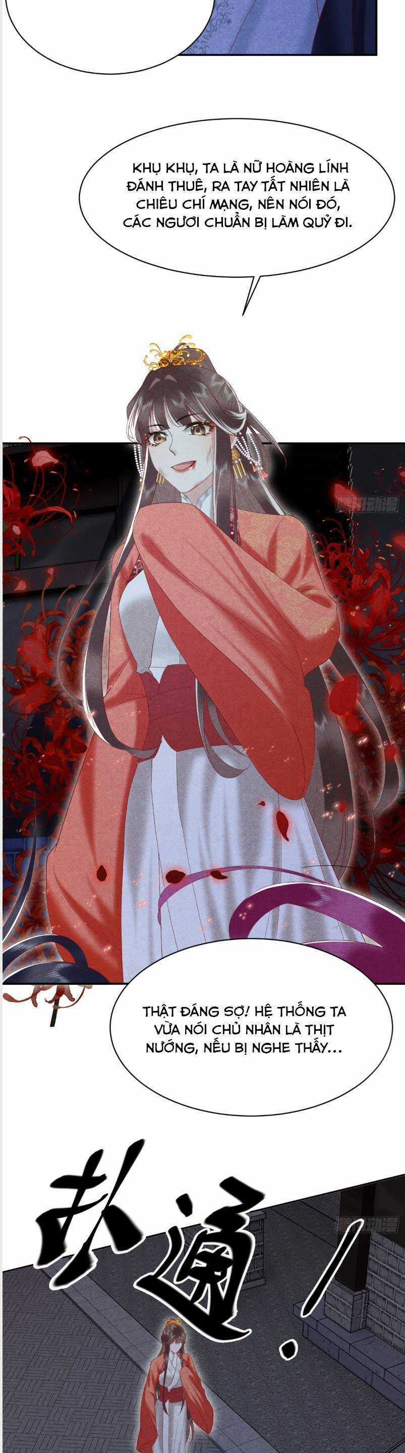 Hướng Dẫn Làm Nhiệm Vụ Của Nữ Diêm La Chapter 40 trang 19