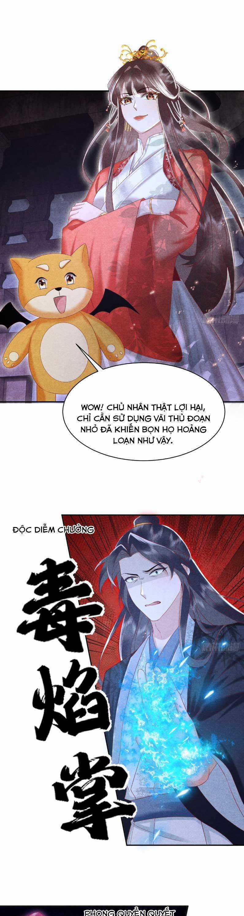 Hướng Dẫn Làm Nhiệm Vụ Của Nữ Diêm La Chapter 40 trang 3