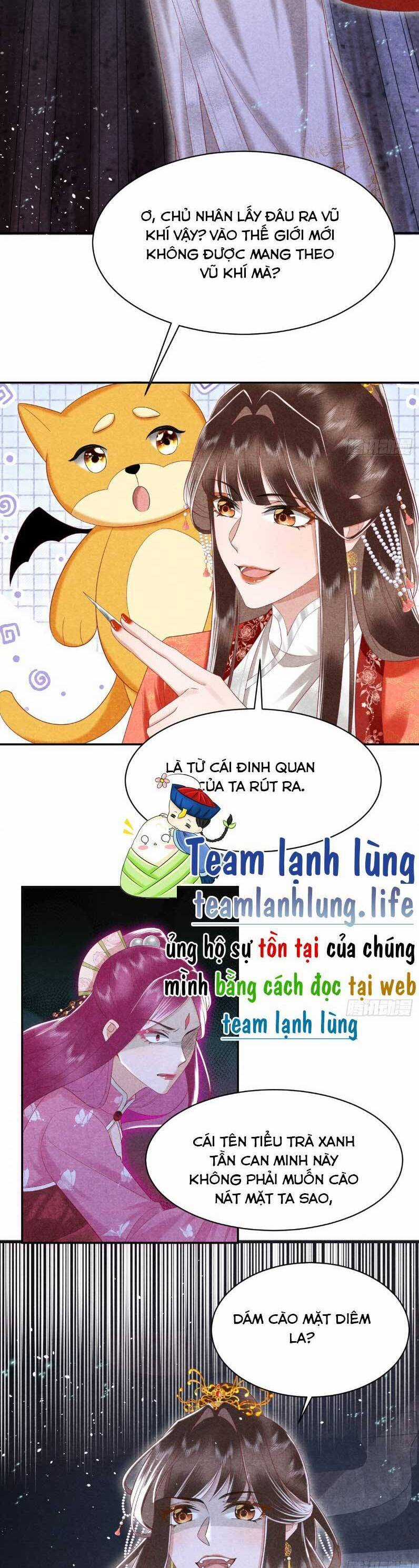 Hướng Dẫn Làm Nhiệm Vụ Của Nữ Diêm La Chapter 40 trang 7