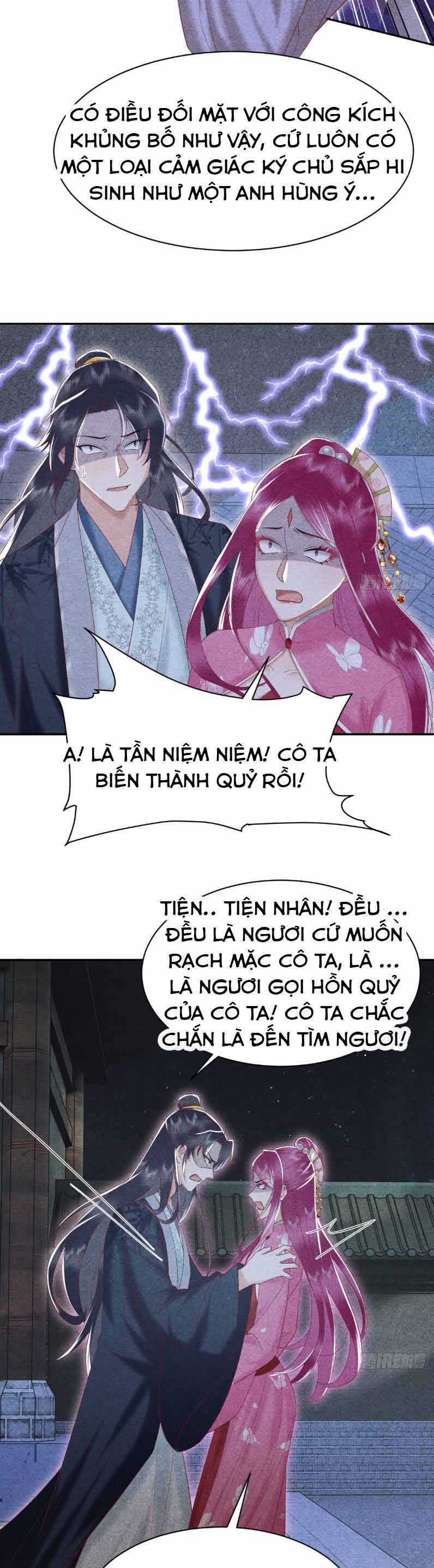Hướng Dẫn Làm Nhiệm Vụ Của Nữ Diêm La Chapter 41 trang 11