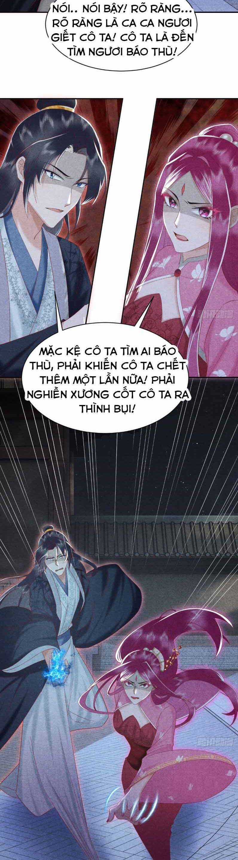 Hướng Dẫn Làm Nhiệm Vụ Của Nữ Diêm La Chapter 41 trang 12