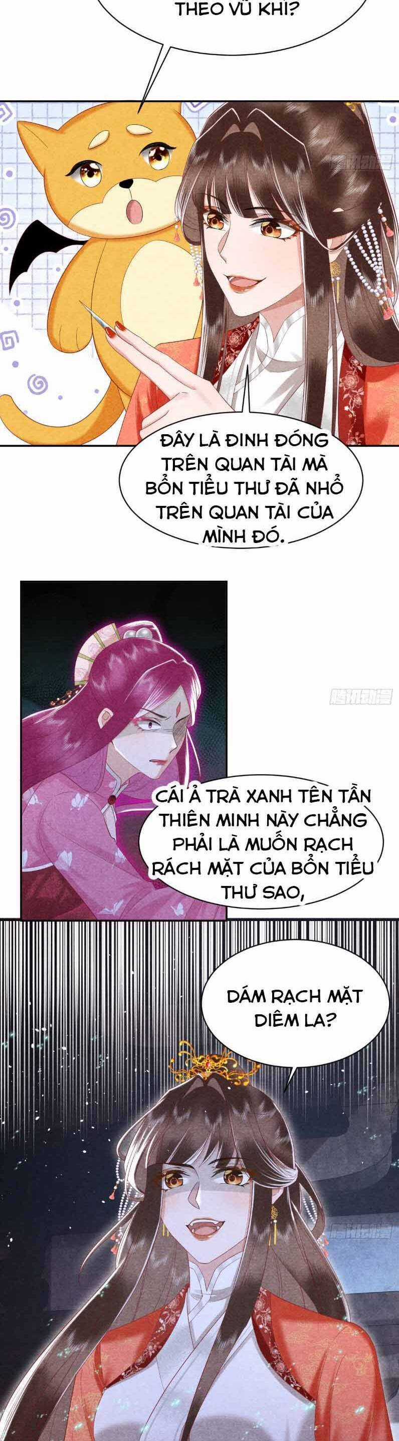 Hướng Dẫn Làm Nhiệm Vụ Của Nữ Diêm La Chapter 41 trang 8