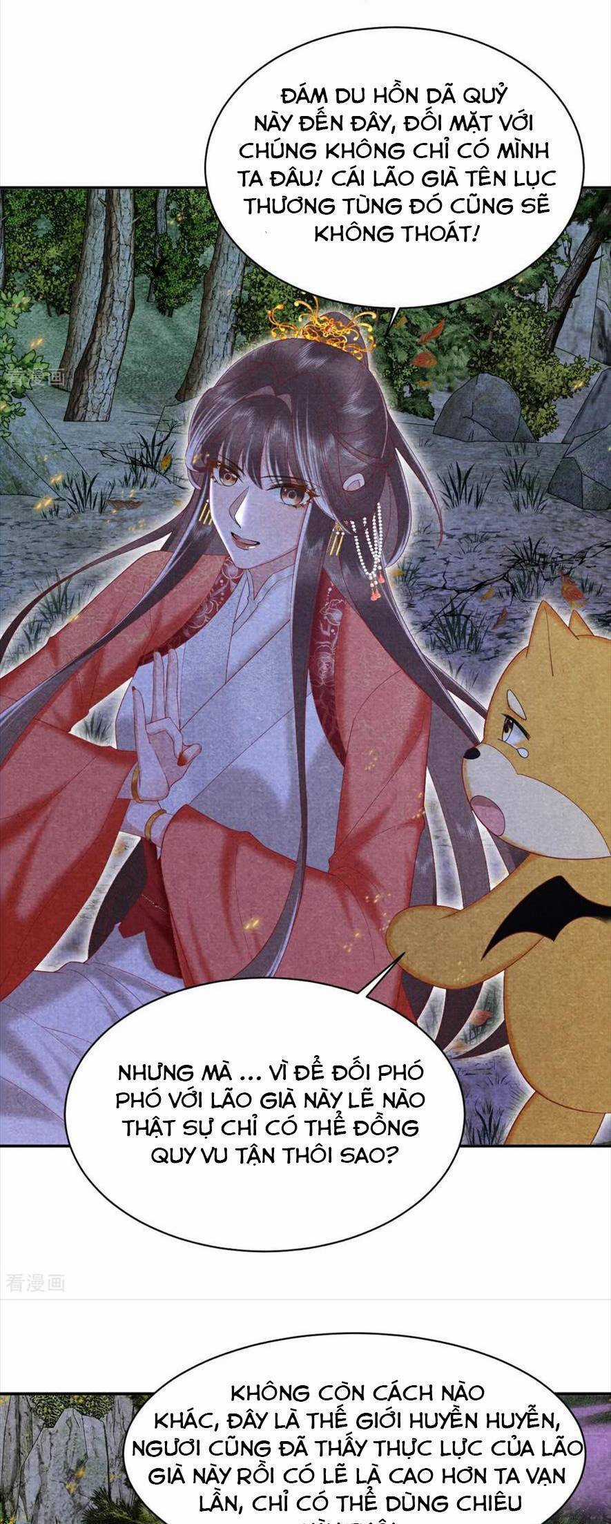 Hướng Dẫn Làm Nhiệm Vụ Của Nữ Diêm La Chapter 42 trang 16