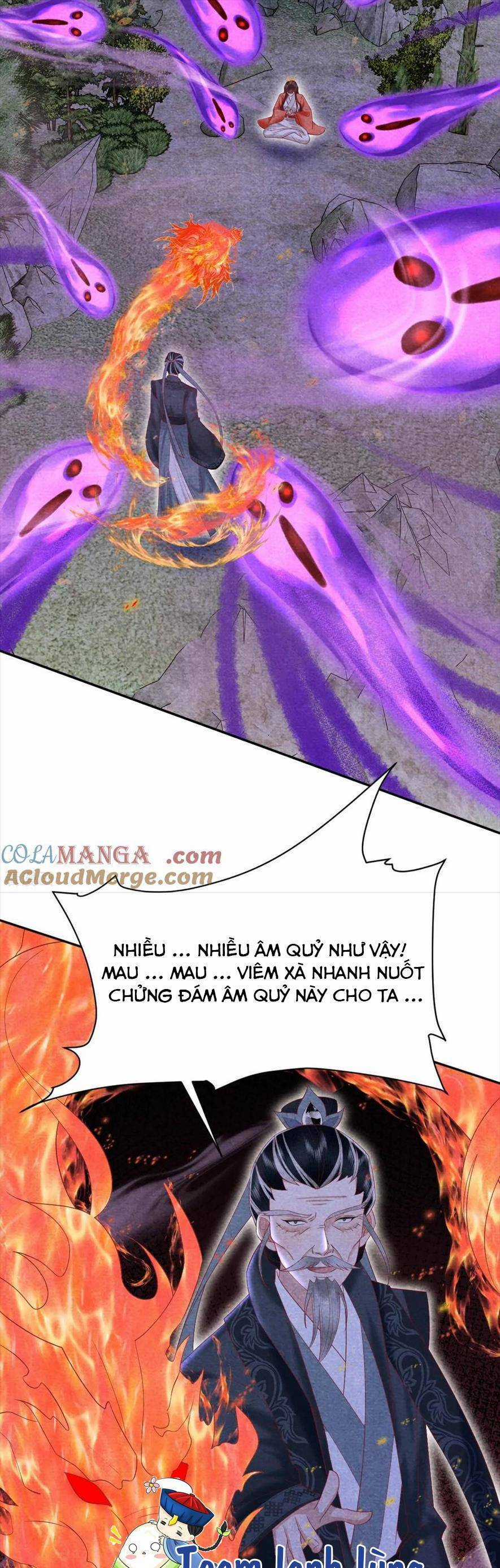 Hướng Dẫn Làm Nhiệm Vụ Của Nữ Diêm La Chapter 42 trang 19