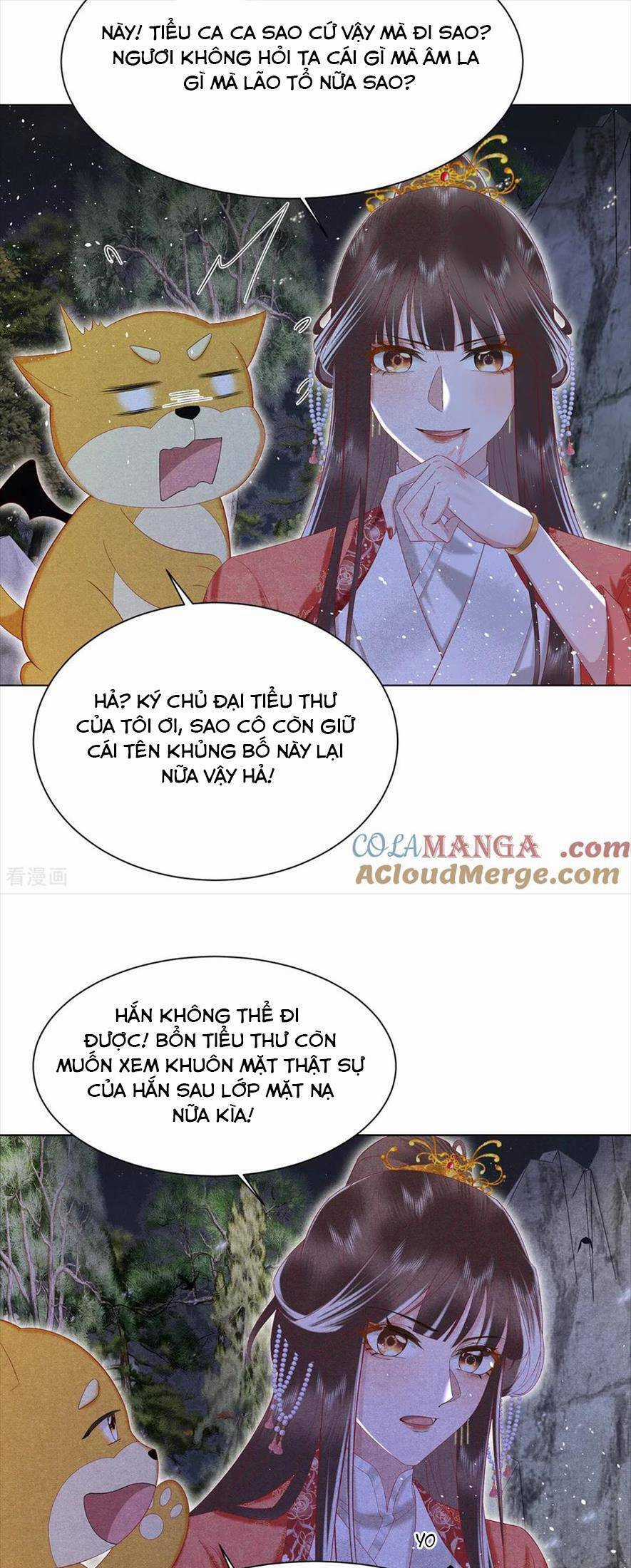 Hướng Dẫn Làm Nhiệm Vụ Của Nữ Diêm La Chapter 44 trang 11