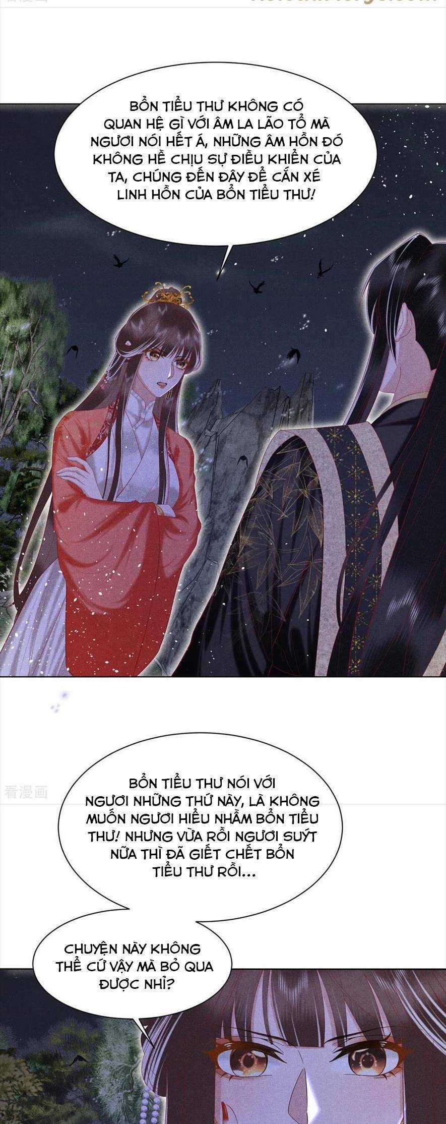 Hướng Dẫn Làm Nhiệm Vụ Của Nữ Diêm La Chapter 44 trang 13