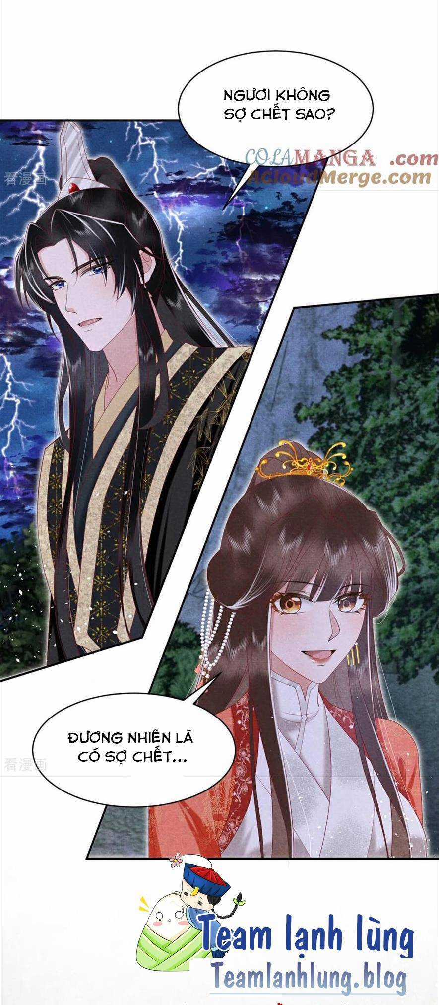 Hướng Dẫn Làm Nhiệm Vụ Của Nữ Diêm La Chapter 45 trang 2