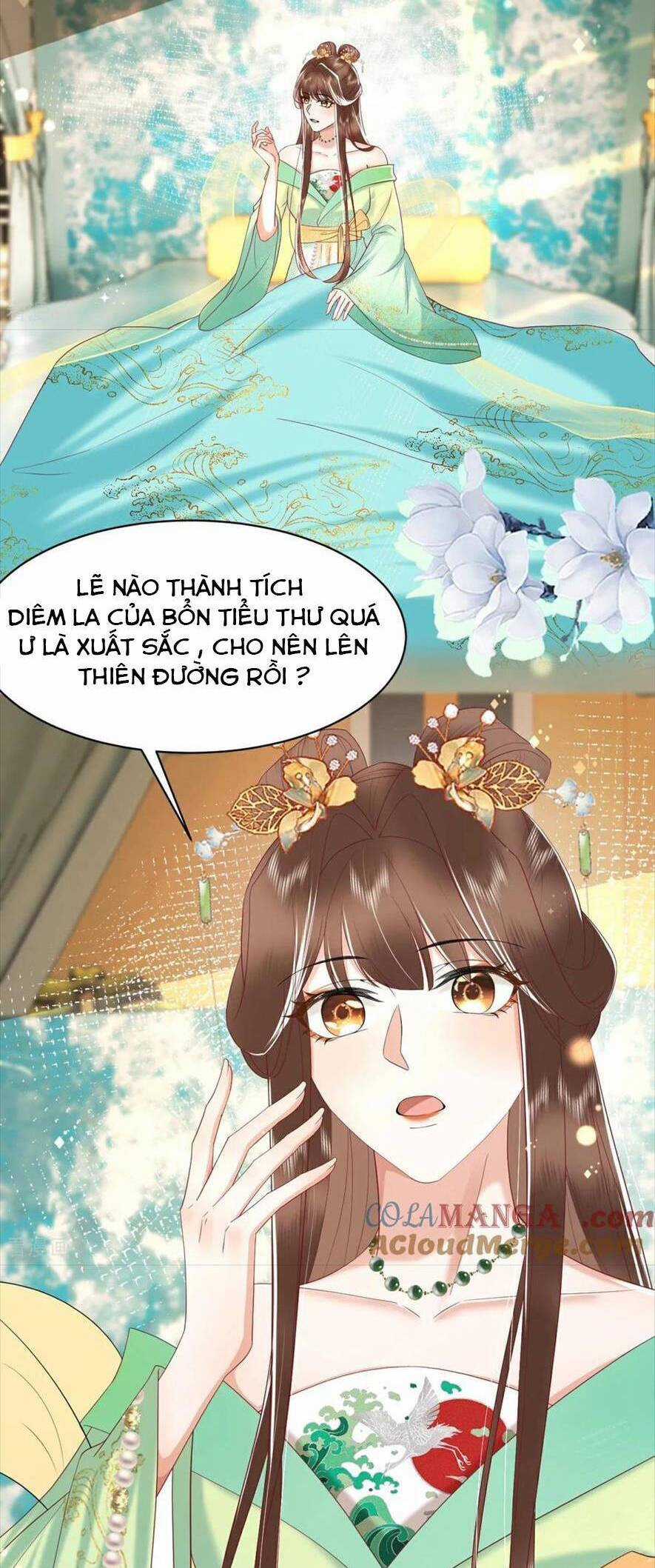 Hướng Dẫn Làm Nhiệm Vụ Của Nữ Diêm La Chapter 46 trang 18