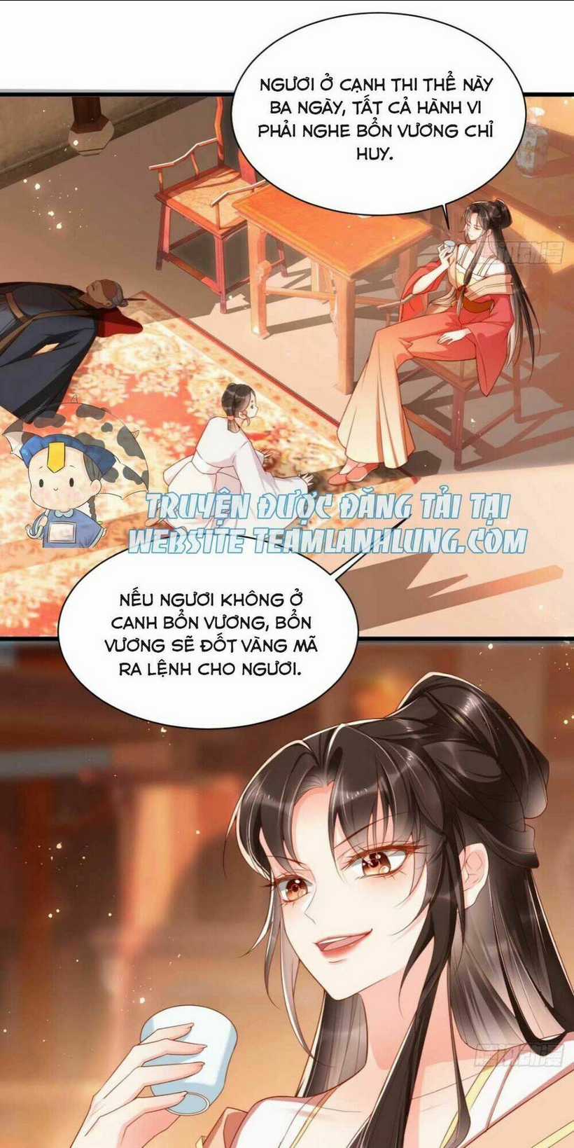 Hướng Dẫn Làm Nhiệm Vụ Của Nữ Diêm La Chapter 5 trang 5