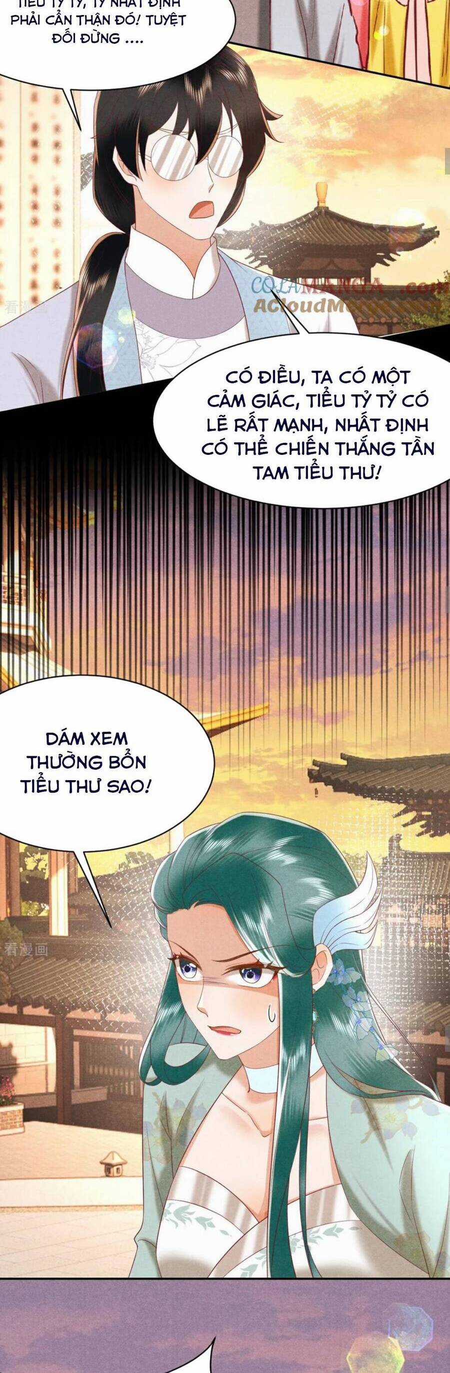 Hướng Dẫn Làm Nhiệm Vụ Của Nữ Diêm La Chapter 52 trang 10