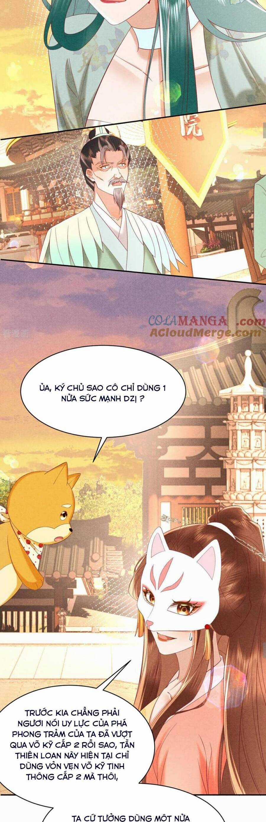 Hướng Dẫn Làm Nhiệm Vụ Của Nữ Diêm La Chapter 52 trang 17