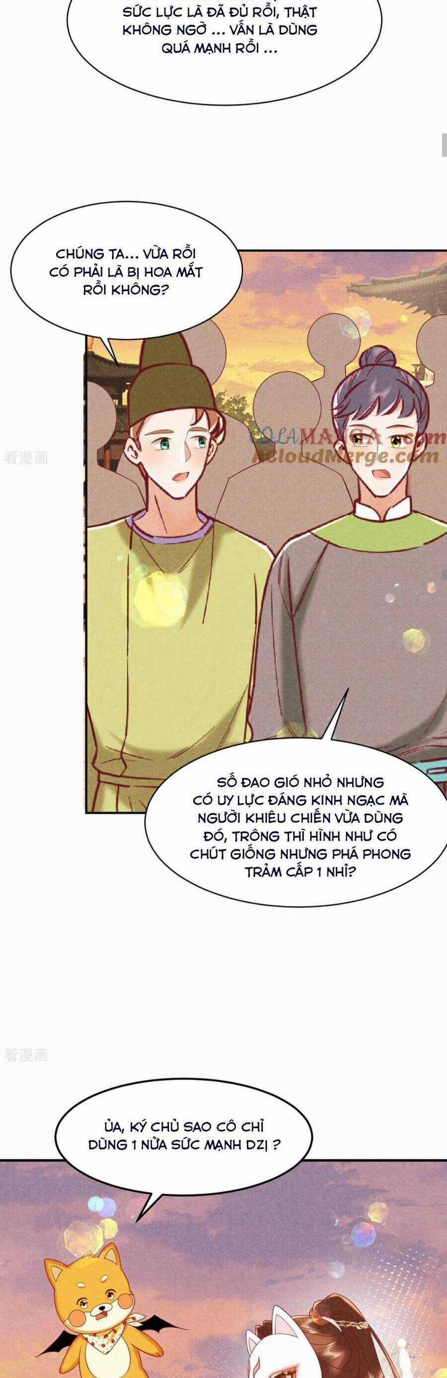 Hướng Dẫn Làm Nhiệm Vụ Của Nữ Diêm La Chapter 52 trang 18