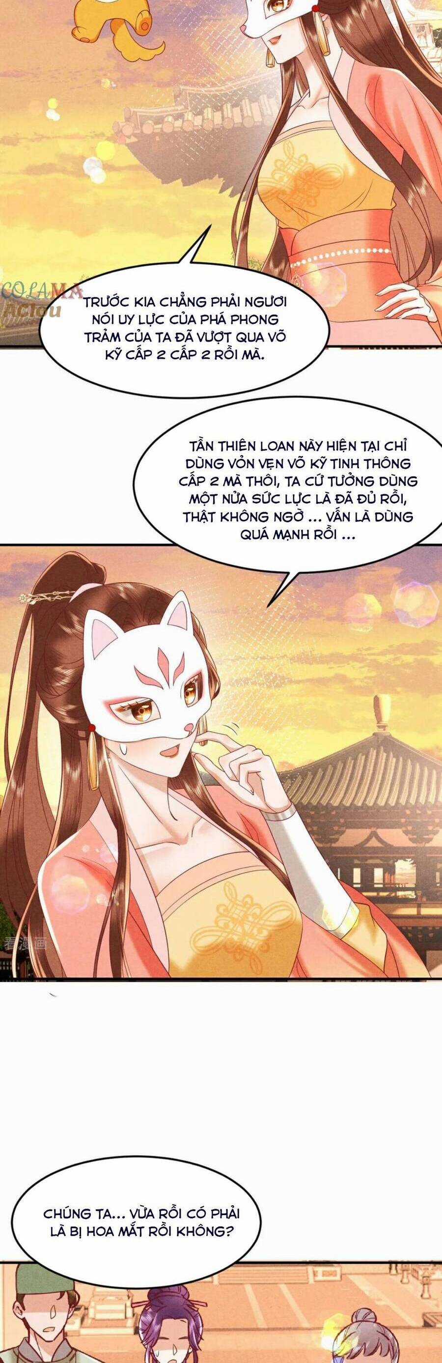 Hướng Dẫn Làm Nhiệm Vụ Của Nữ Diêm La Chapter 52 trang 19