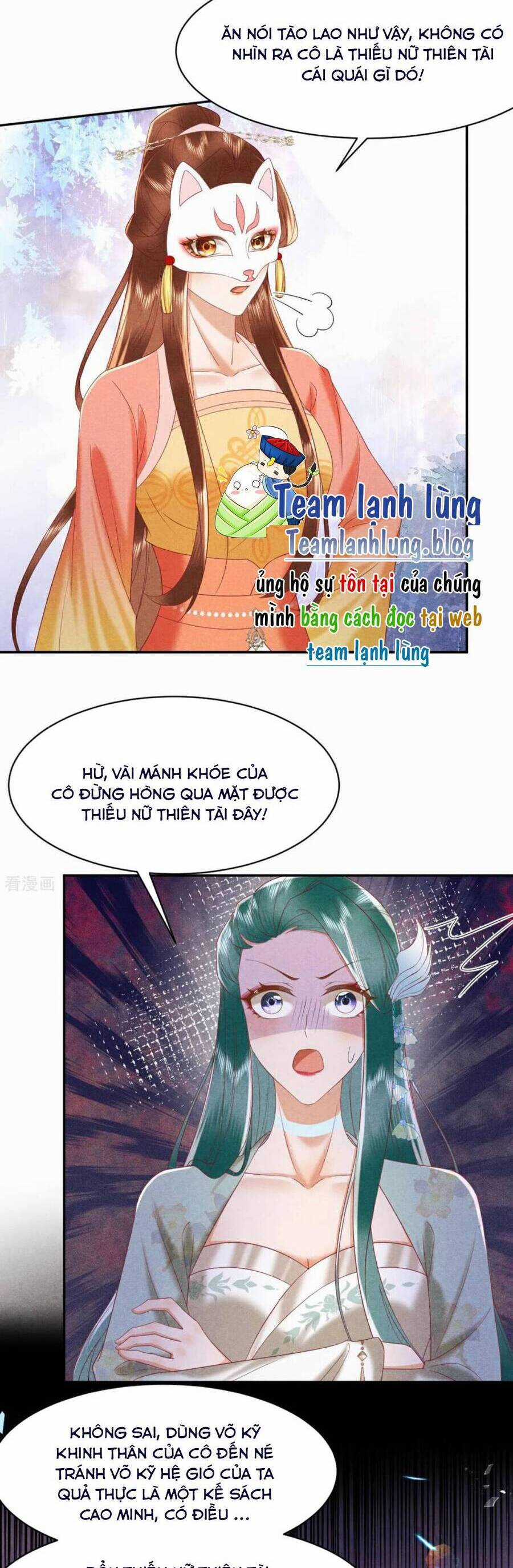 Hướng Dẫn Làm Nhiệm Vụ Của Nữ Diêm La Chapter 52 trang 5