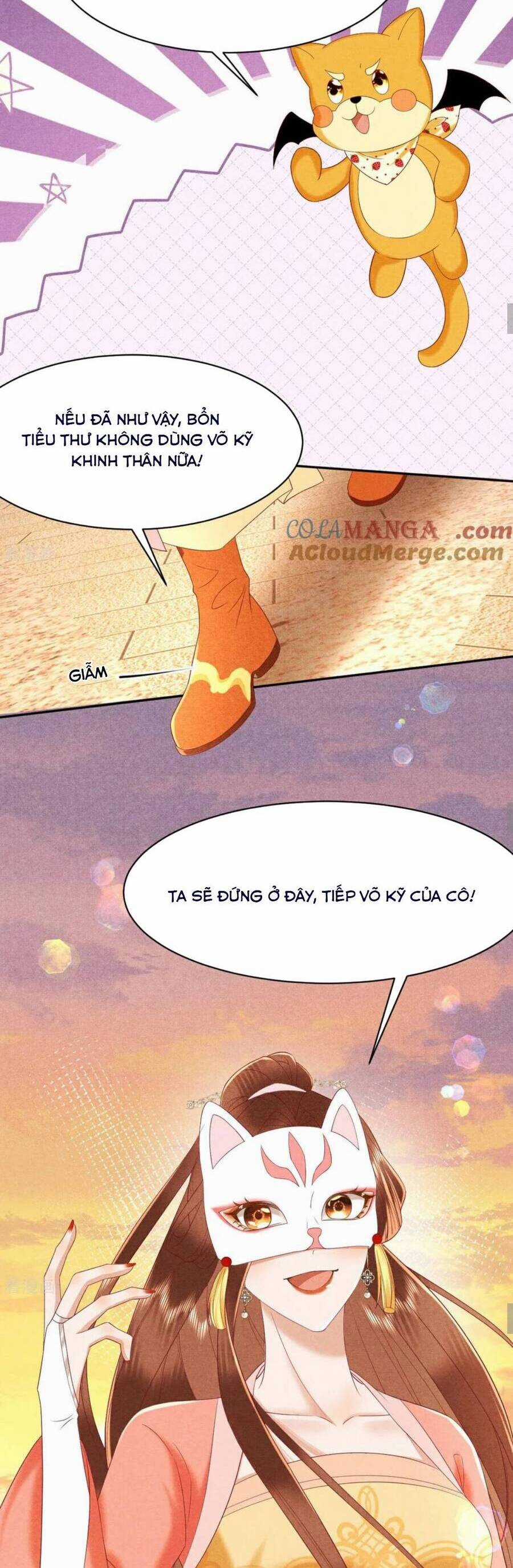 Hướng Dẫn Làm Nhiệm Vụ Của Nữ Diêm La Chapter 52 trang 8