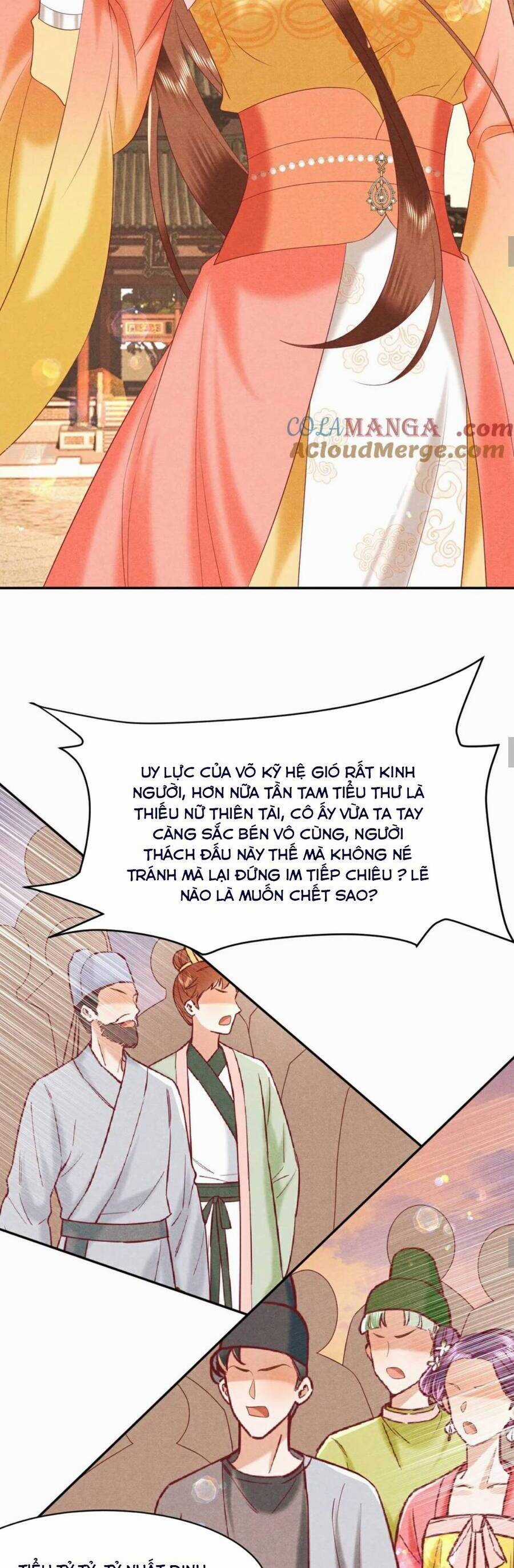 Hướng Dẫn Làm Nhiệm Vụ Của Nữ Diêm La Chapter 52 trang 9