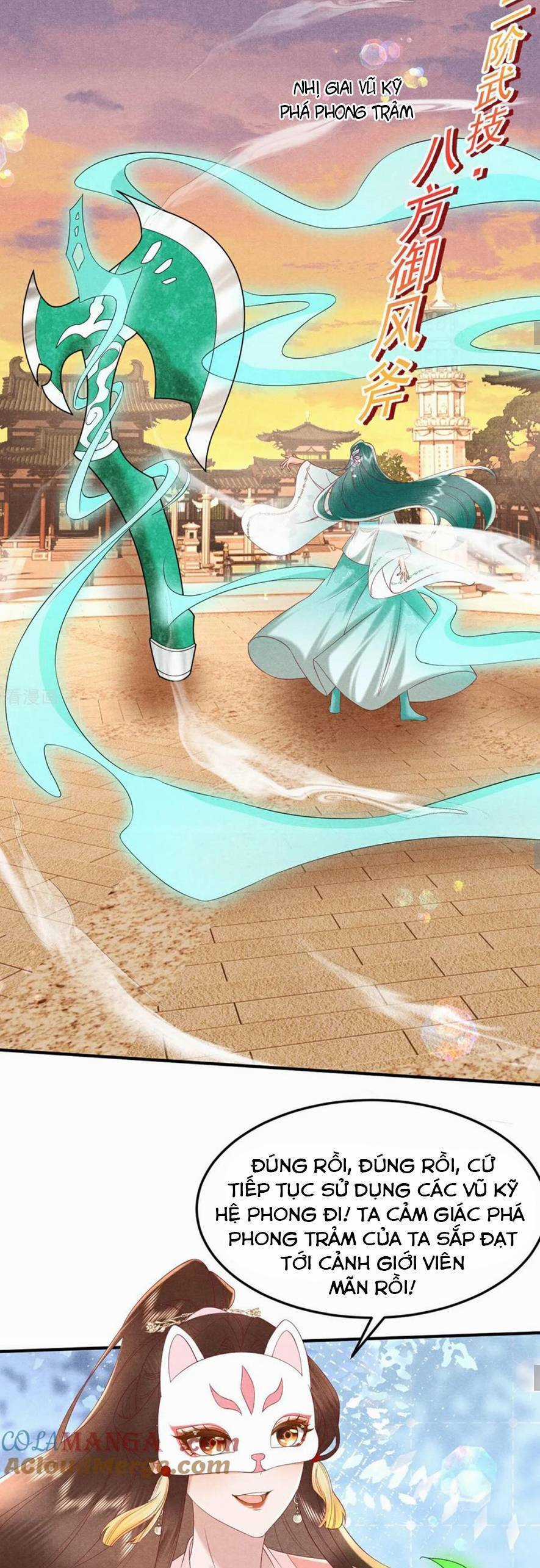 Hướng Dẫn Làm Nhiệm Vụ Của Nữ Diêm La Chapter 53 trang 11