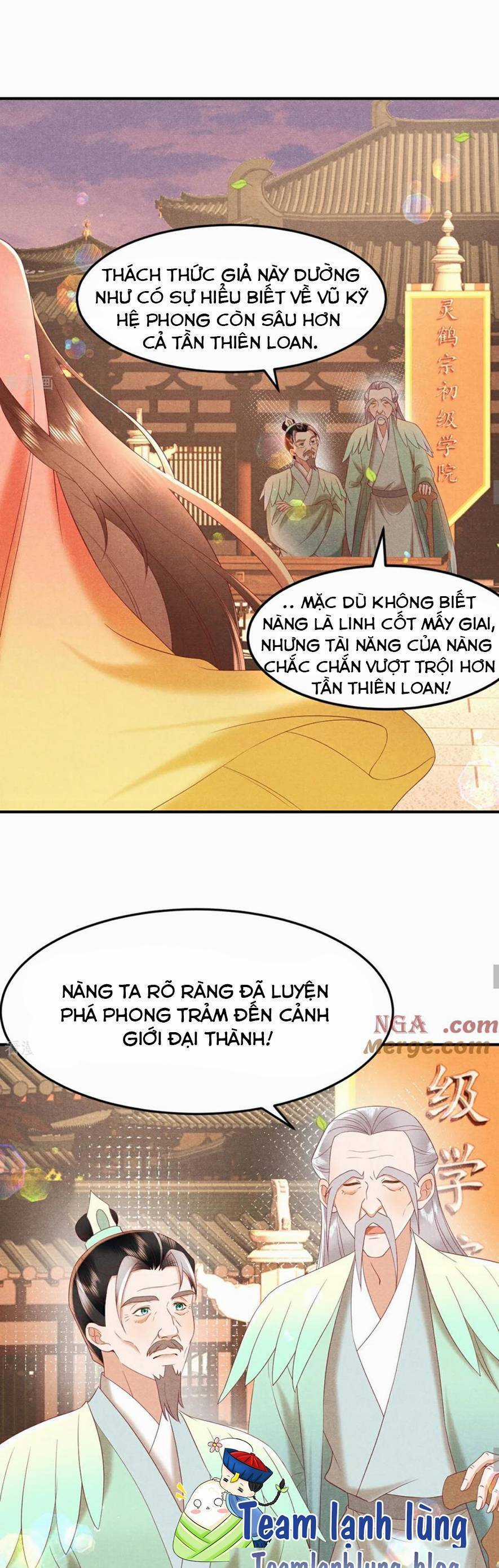 Hướng Dẫn Làm Nhiệm Vụ Của Nữ Diêm La Chapter 53 trang 16