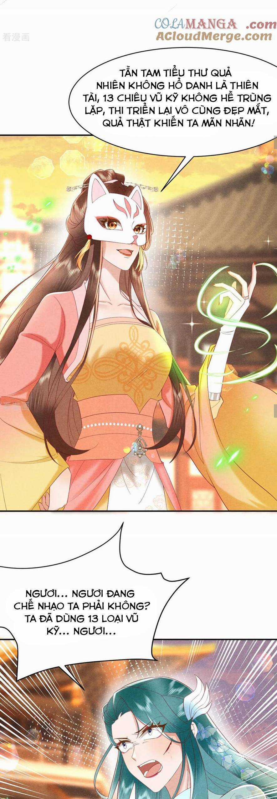 Hướng Dẫn Làm Nhiệm Vụ Của Nữ Diêm La Chapter 53 trang 18