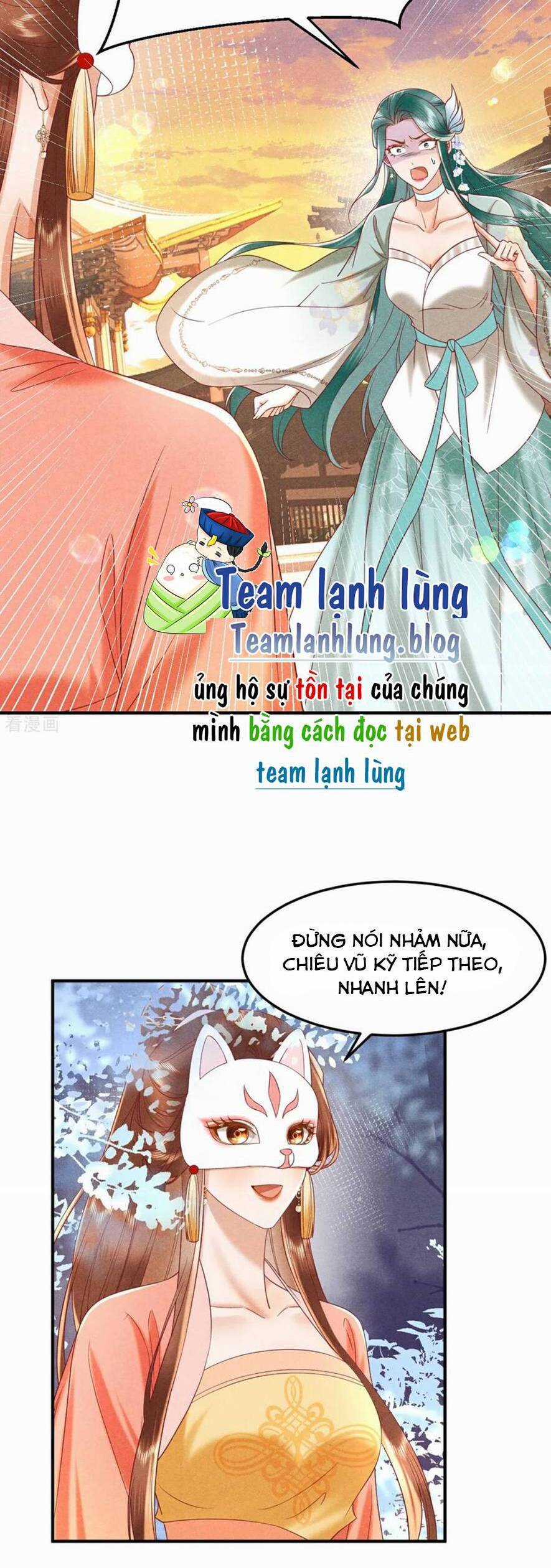 Hướng Dẫn Làm Nhiệm Vụ Của Nữ Diêm La Chapter 53 trang 2