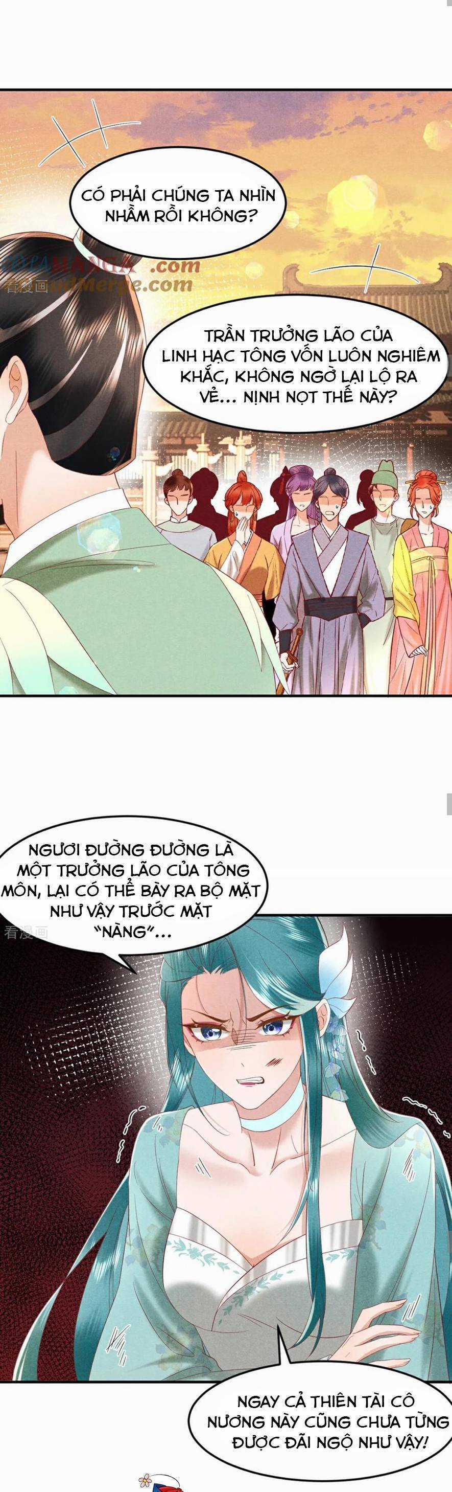 Hướng Dẫn Làm Nhiệm Vụ Của Nữ Diêm La Chapter 53 trang 22