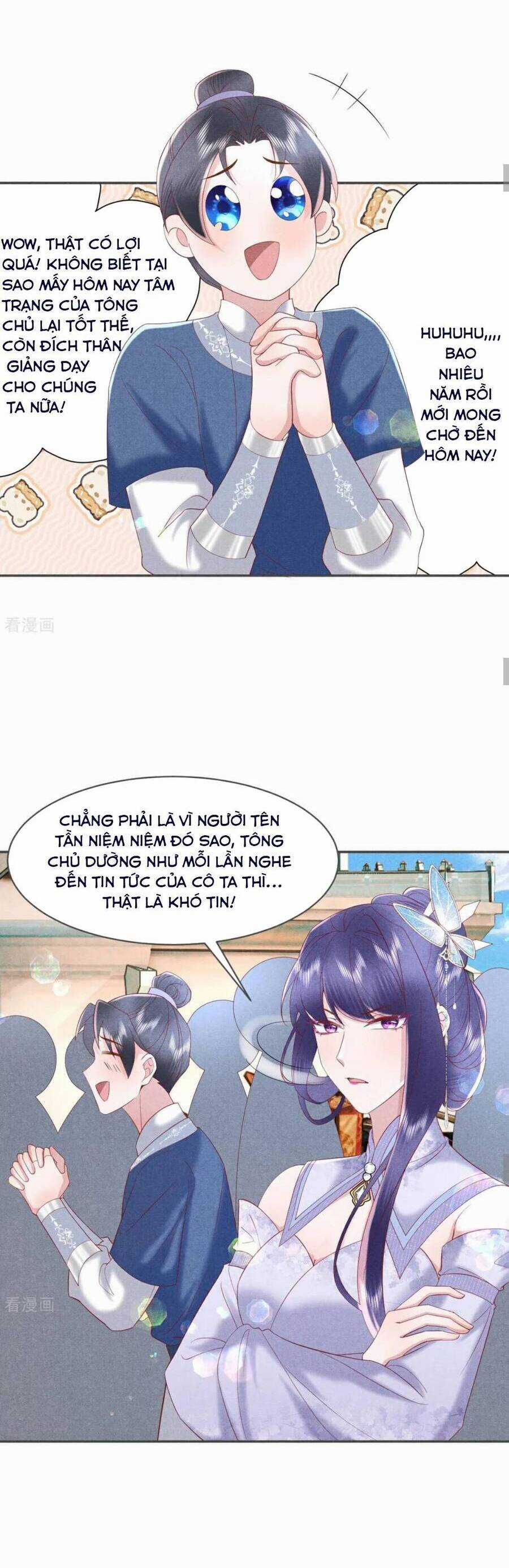 Hướng Dẫn Làm Nhiệm Vụ Của Nữ Diêm La Chapter 54 trang 15