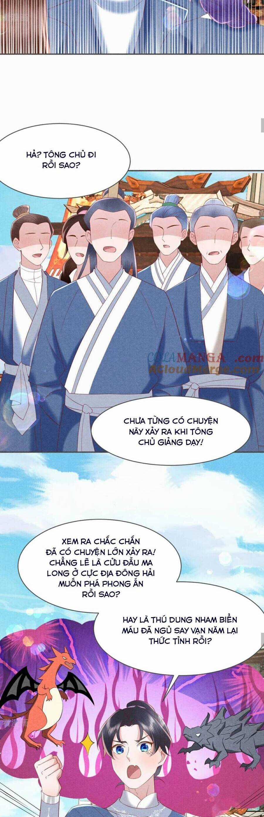 Hướng Dẫn Làm Nhiệm Vụ Của Nữ Diêm La Chapter 54 trang 17