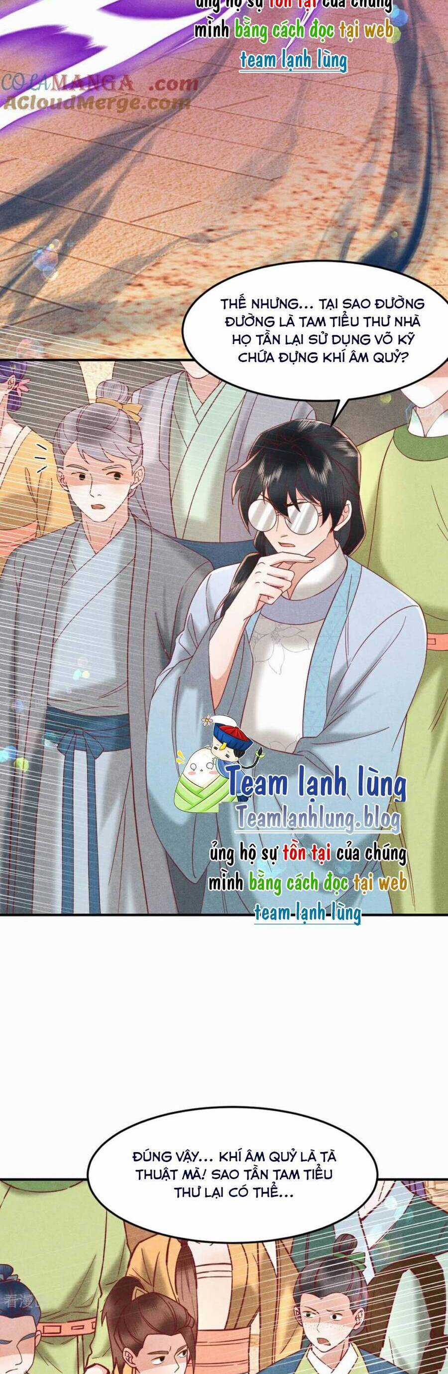 Hướng Dẫn Làm Nhiệm Vụ Của Nữ Diêm La Chapter 54 trang 3
