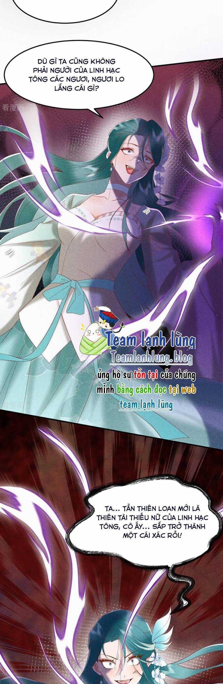 Hướng Dẫn Làm Nhiệm Vụ Của Nữ Diêm La Chapter 54 trang 6