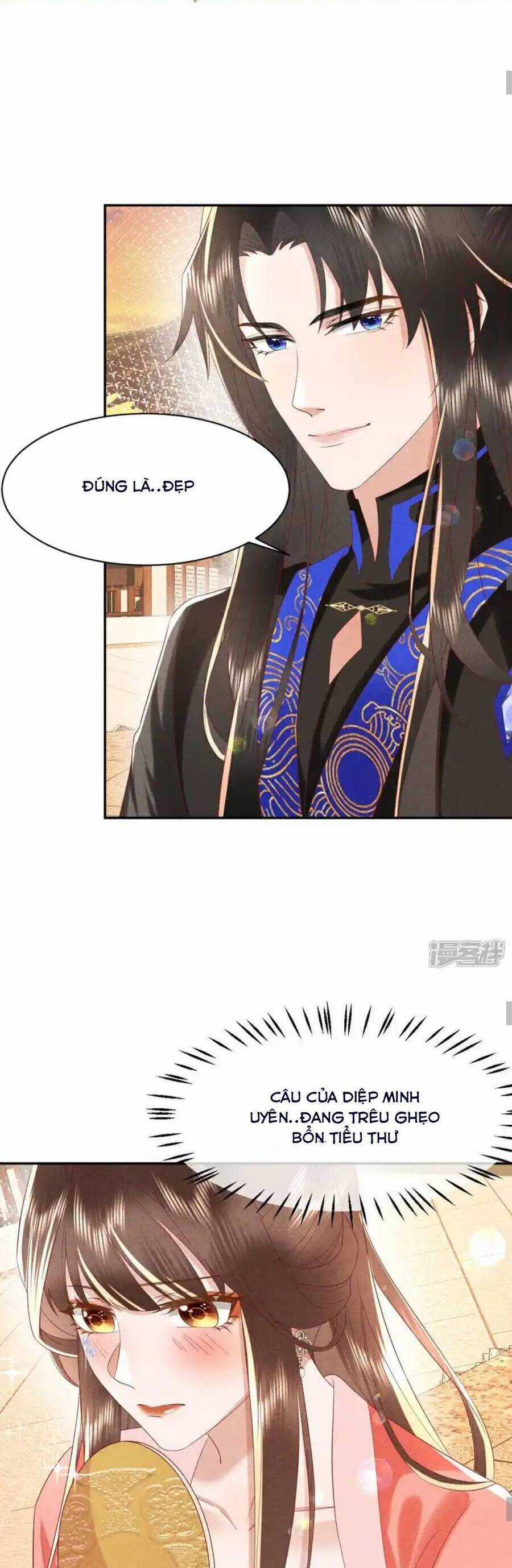 Hướng Dẫn Làm Nhiệm Vụ Của Nữ Diêm La Chapter 55 trang 11