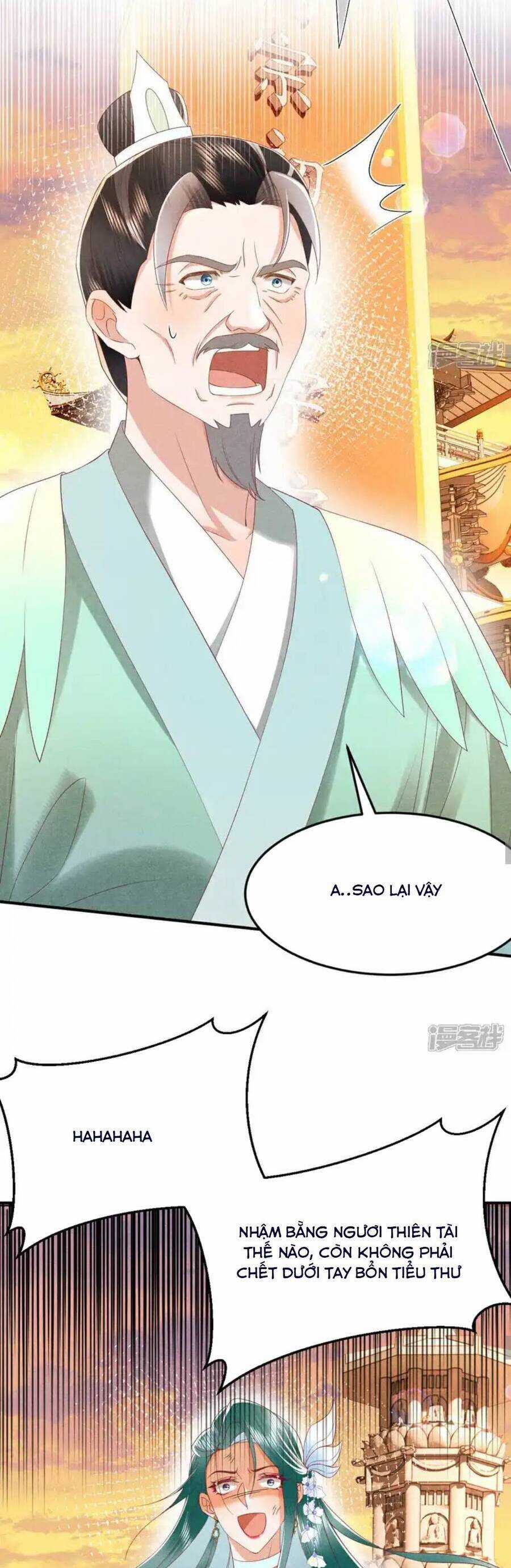 Hướng Dẫn Làm Nhiệm Vụ Của Nữ Diêm La Chapter 55 trang 17