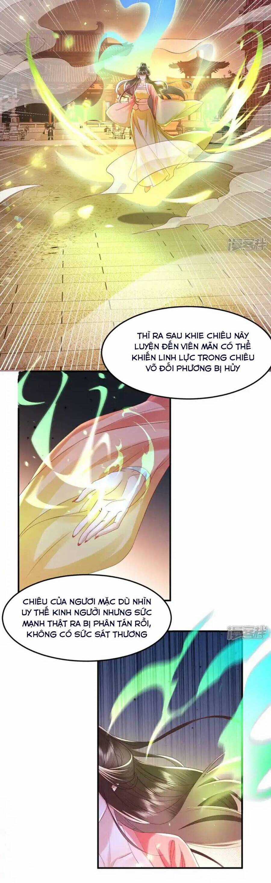 Hướng Dẫn Làm Nhiệm Vụ Của Nữ Diêm La Chapter 55 trang 23