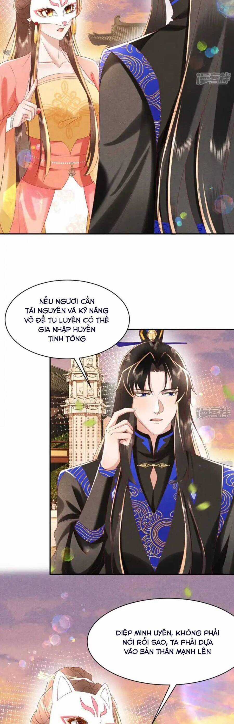 Hướng Dẫn Làm Nhiệm Vụ Của Nữ Diêm La Chapter 55 trang 3