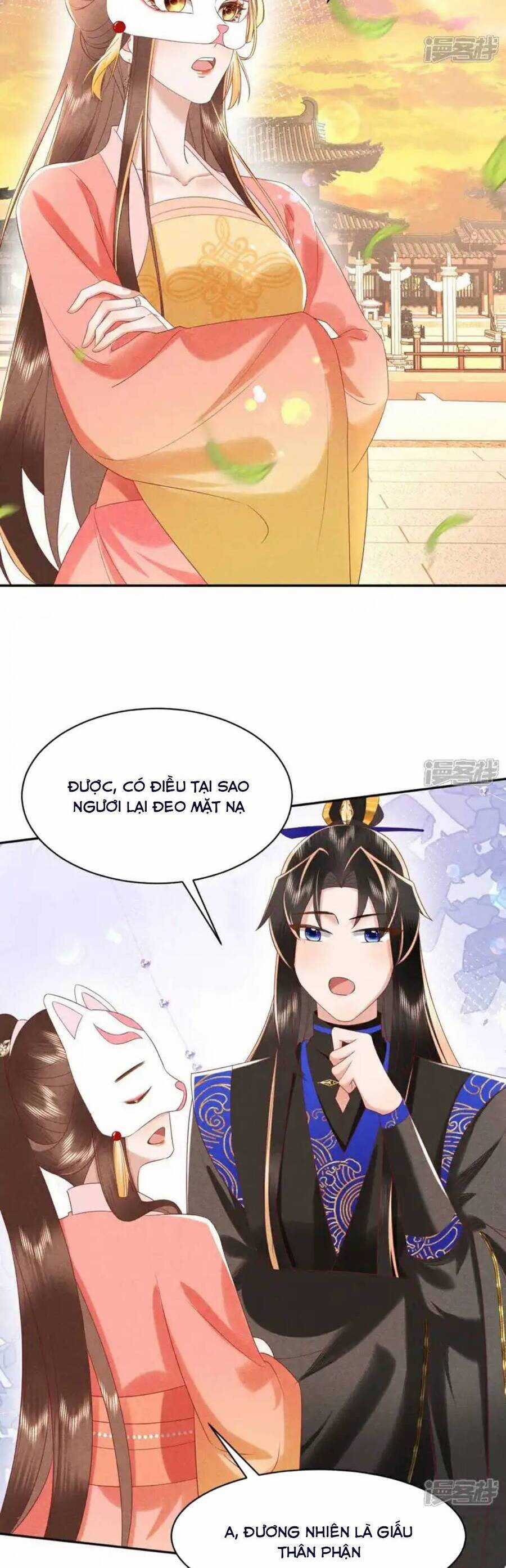 Hướng Dẫn Làm Nhiệm Vụ Của Nữ Diêm La Chapter 55 trang 4