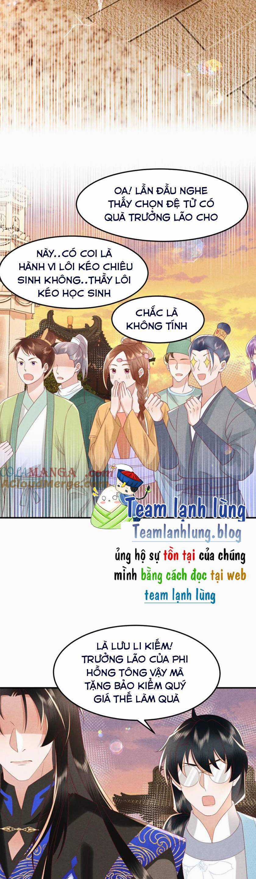 Hướng Dẫn Làm Nhiệm Vụ Của Nữ Diêm La Chapter 56 trang 15