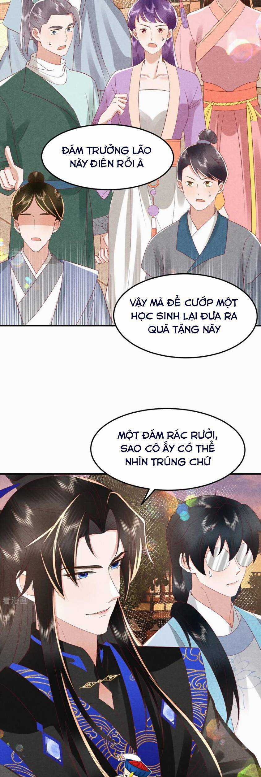 Hướng Dẫn Làm Nhiệm Vụ Của Nữ Diêm La Chapter 56 trang 21