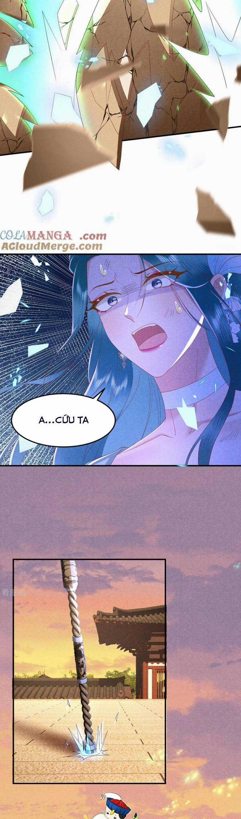 Hướng Dẫn Làm Nhiệm Vụ Của Nữ Diêm La Chapter 56 trang 6