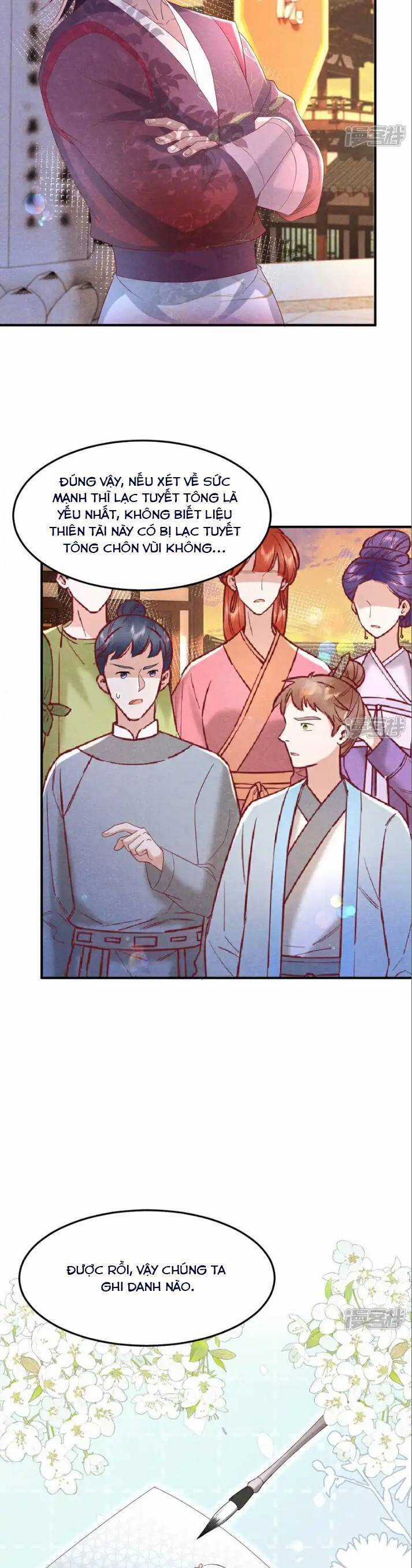 Hướng Dẫn Làm Nhiệm Vụ Của Nữ Diêm La Chapter 57 trang 11