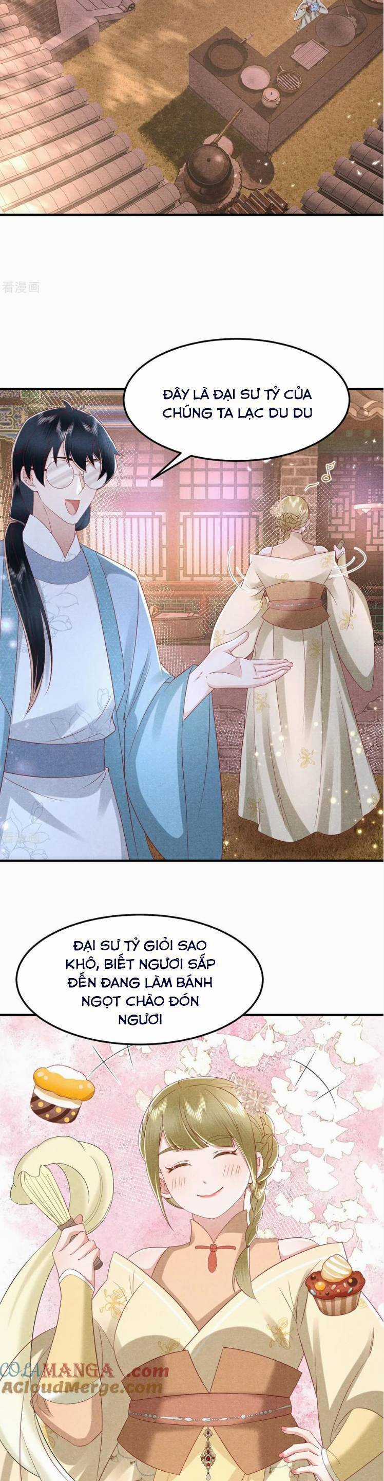 Hướng Dẫn Làm Nhiệm Vụ Của Nữ Diêm La Chapter 59 trang 14