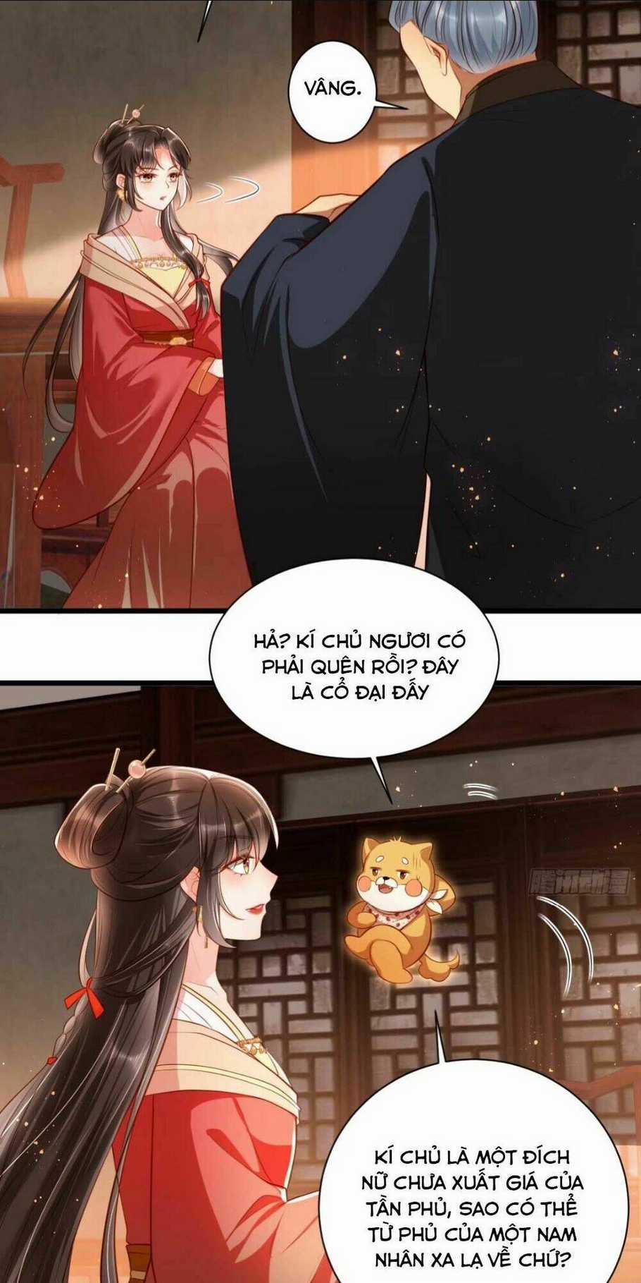 Hướng Dẫn Làm Nhiệm Vụ Của Nữ Diêm La Chapter 6 trang 2