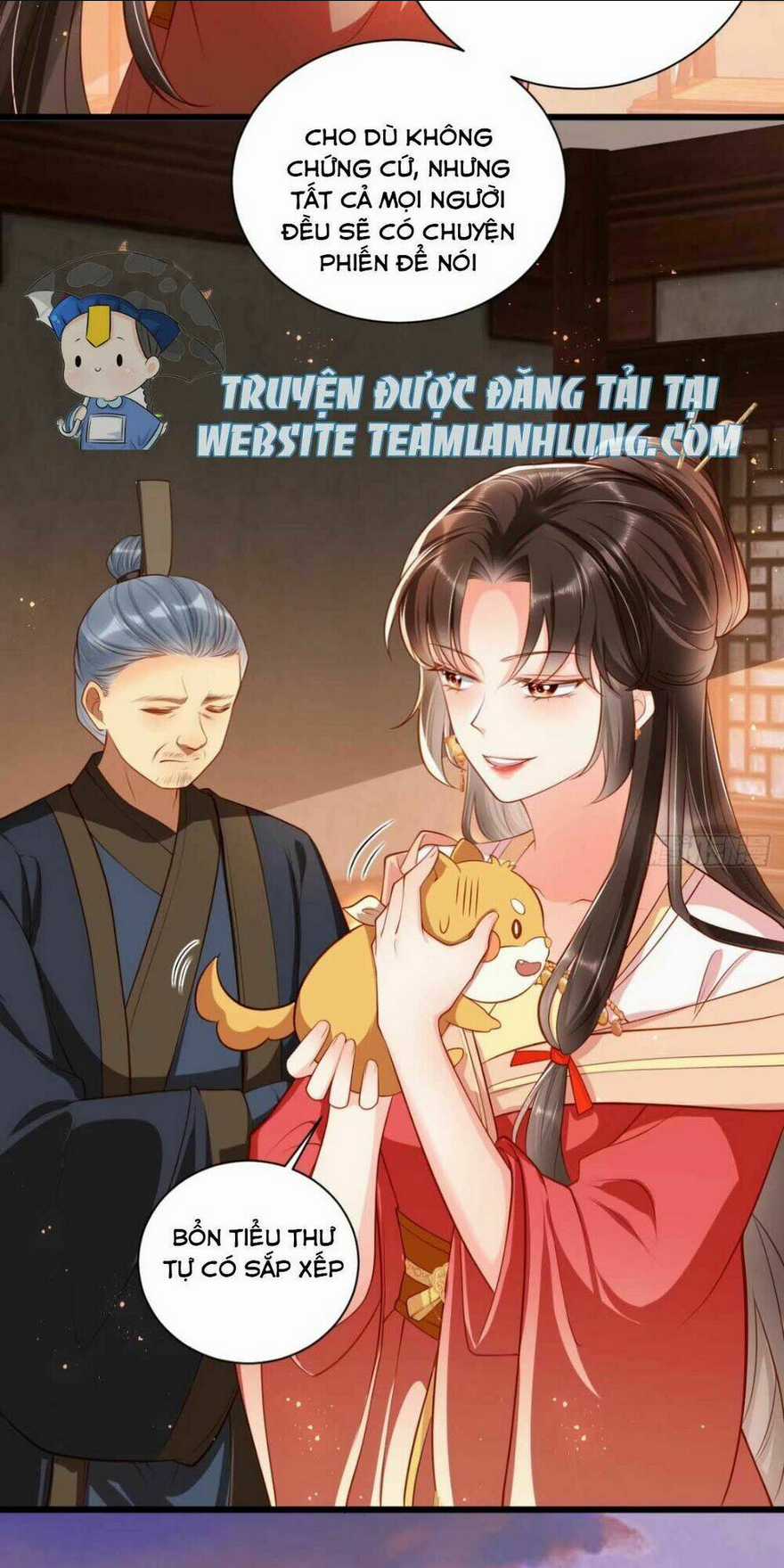 Hướng Dẫn Làm Nhiệm Vụ Của Nữ Diêm La Chapter 6 trang 3