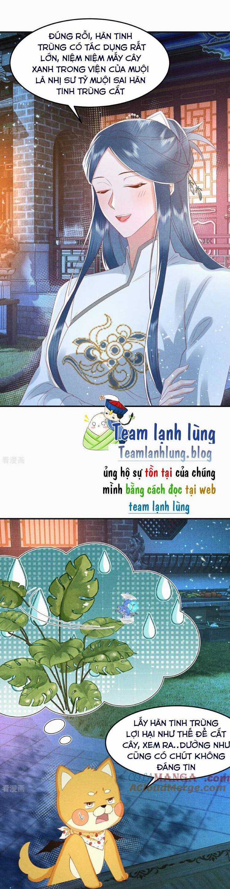 Hướng Dẫn Làm Nhiệm Vụ Của Nữ Diêm La Chapter 61 trang 11