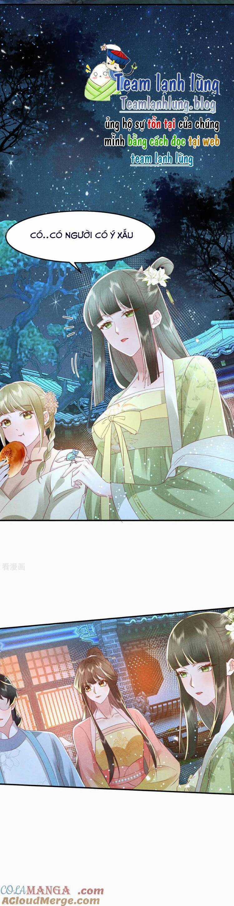 Hướng Dẫn Làm Nhiệm Vụ Của Nữ Diêm La Chapter 61 trang 12