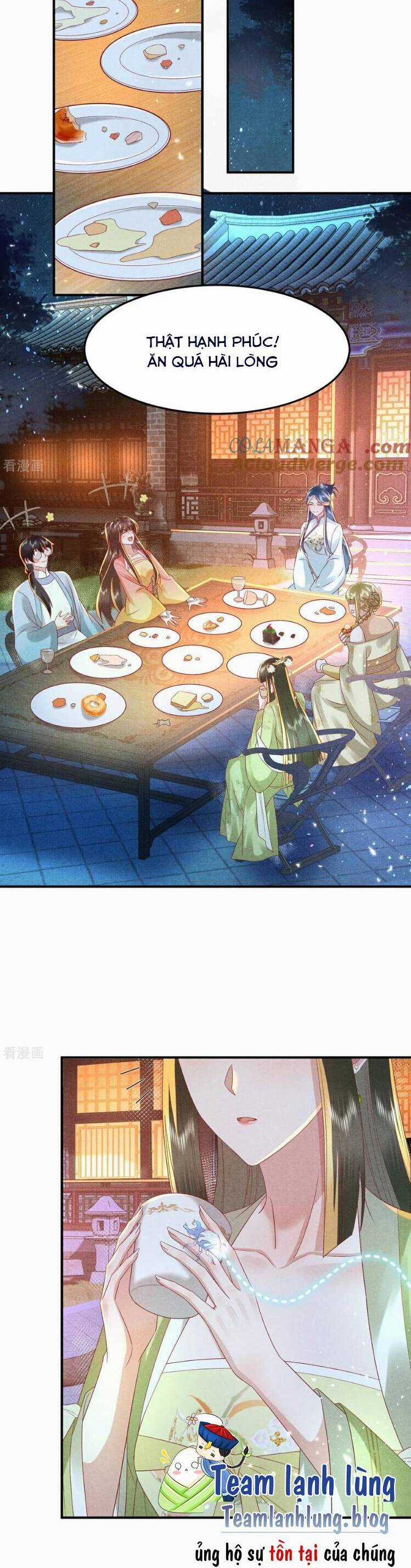 Hướng Dẫn Làm Nhiệm Vụ Của Nữ Diêm La Chapter 61 trang 4