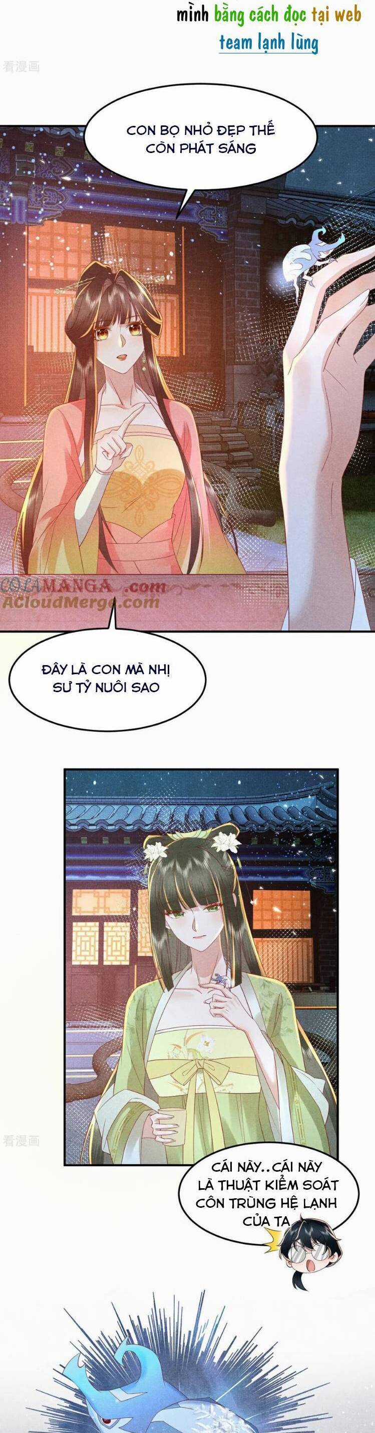 Hướng Dẫn Làm Nhiệm Vụ Của Nữ Diêm La Chapter 61 trang 5