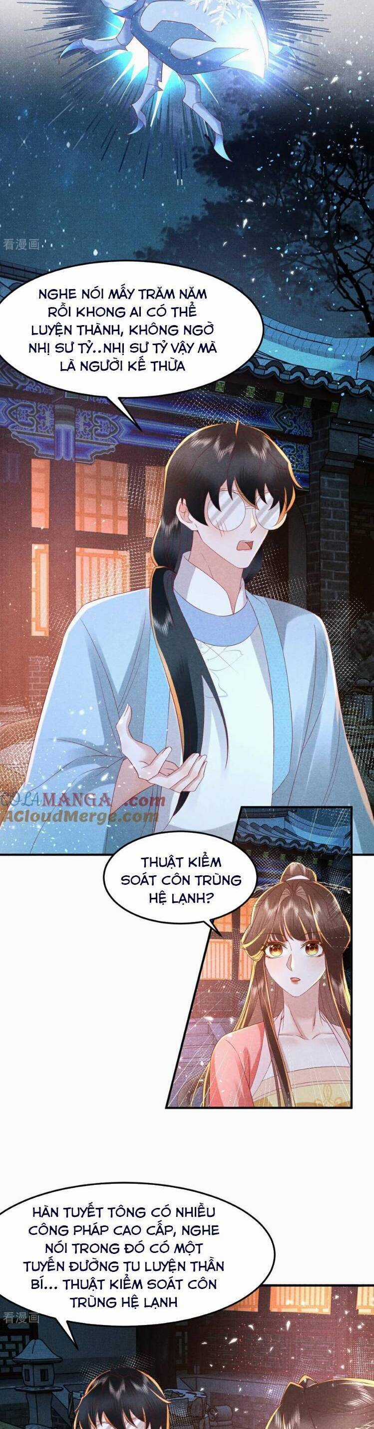 Hướng Dẫn Làm Nhiệm Vụ Của Nữ Diêm La Chapter 61 trang 6