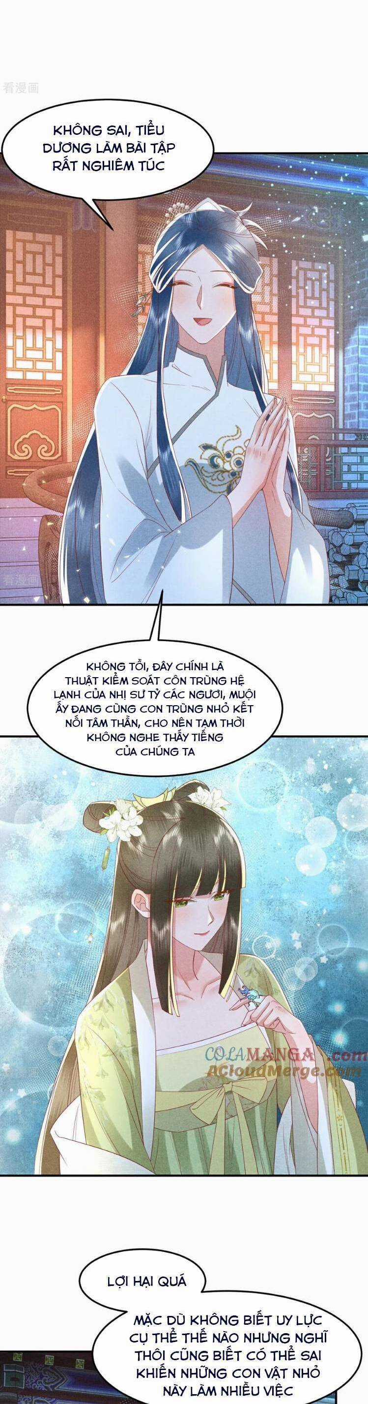 Hướng Dẫn Làm Nhiệm Vụ Của Nữ Diêm La Chapter 61 trang 9