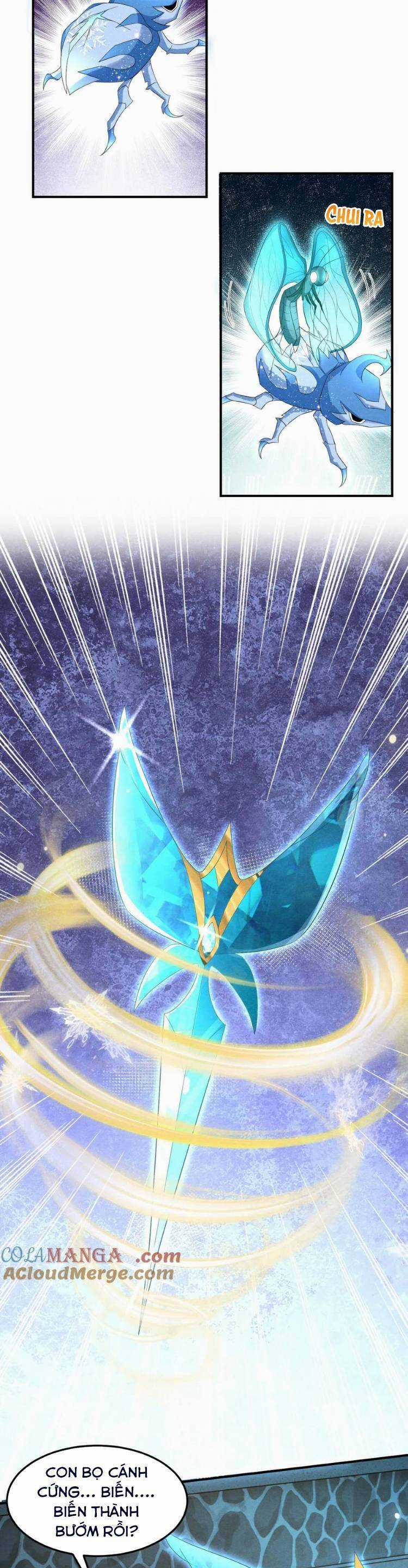 Hướng Dẫn Làm Nhiệm Vụ Của Nữ Diêm La Chapter 64 trang 12