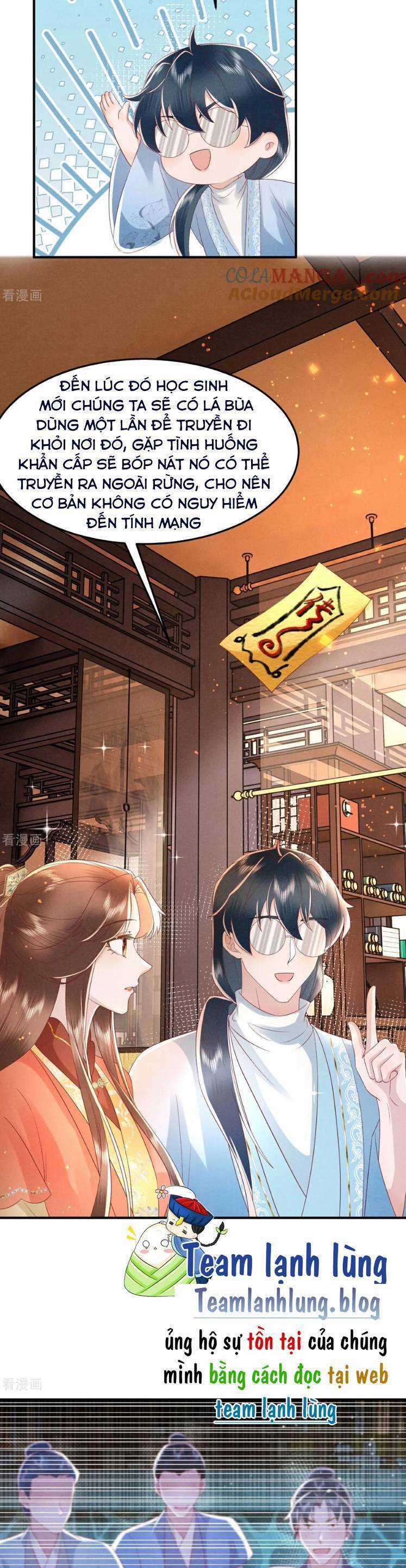 Hướng Dẫn Làm Nhiệm Vụ Của Nữ Diêm La Chapter 65 trang 10